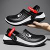 Sandals For Men Black White Breathable Home Slippers Outdoor Fashion Garden Shoes Clogs Couple Water Shoes Women Sandals