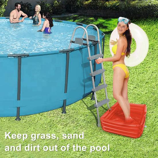 Складная ванна для ног, надувной умывальник, портативный бассейн для ног, ванна для дома, спа-бассейн для ног