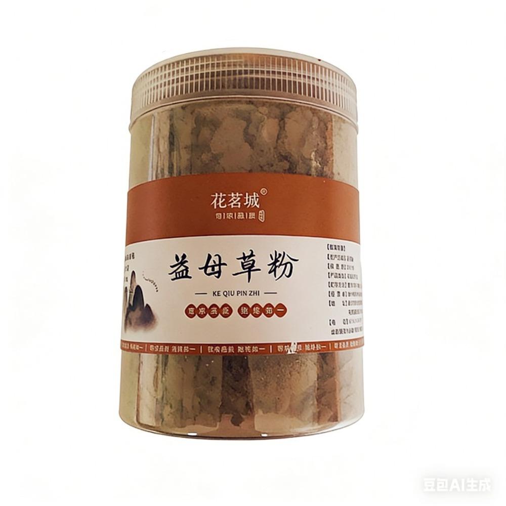 100% чистый порошок И Му Цао. (Пустырник китайский) порошок травяного лекарства 8,8 унций