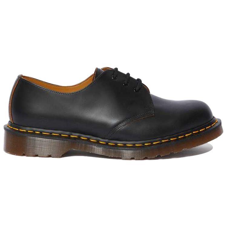 Dr. Martens Черные кроссовки унисекс 1461 Vintage Quilon 12877001