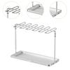 Metal Wine Glass Holder Stemware Holder Glassware Decoration Hanger Glass Storage Hanger for Kitchen Bar Counter Dining Room