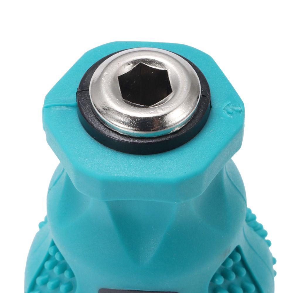 1 шт. 6,35 мм 4 мм шестигранный держатель бит для отвертки 5 мм круглый торцевой ключ инструмент ручка отвертки