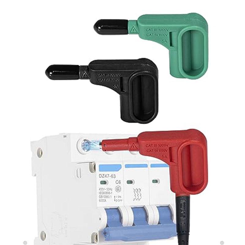 Magnet Test Probe Magnet Probes for 4 mm Banana Digital Multimeter Megohmmeter