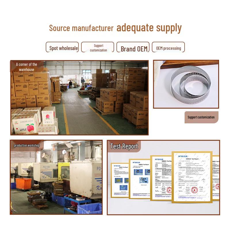 Кольцо для французского тарта из нержавеющей стали, форма для сыра и мусса