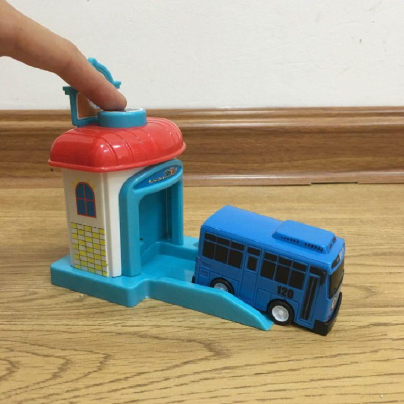 The Little Bus Launch Cars Toy Mini Special Kit With Durable Plastic And Classic Appeal