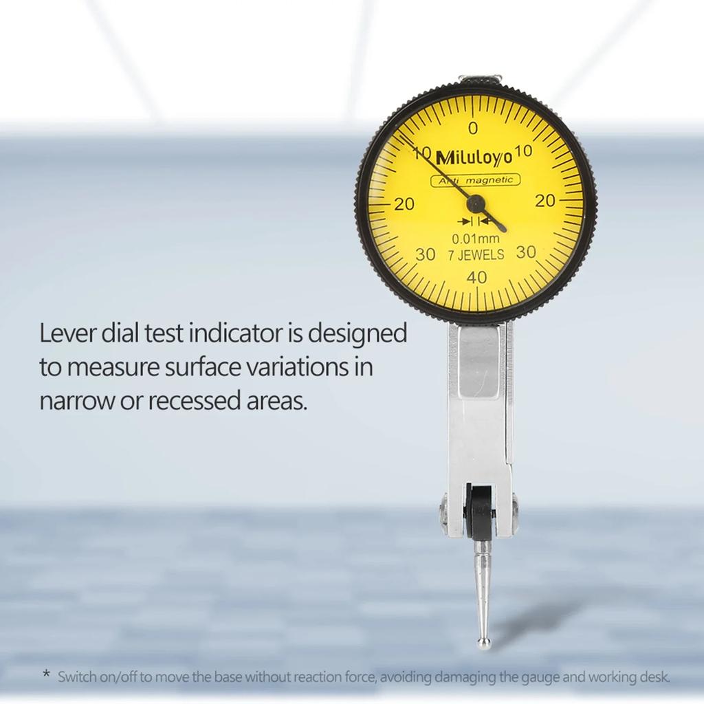 Гибкая магнитная стойка Гибкая прочная магнитная стойка для индикатора Базовый держатель Рычажный индикатор часового типа Магнитный держатель основания