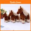 Horse Simulation Plush Toy Cute Cartoon Boy Children Bedroom Decoration Gift