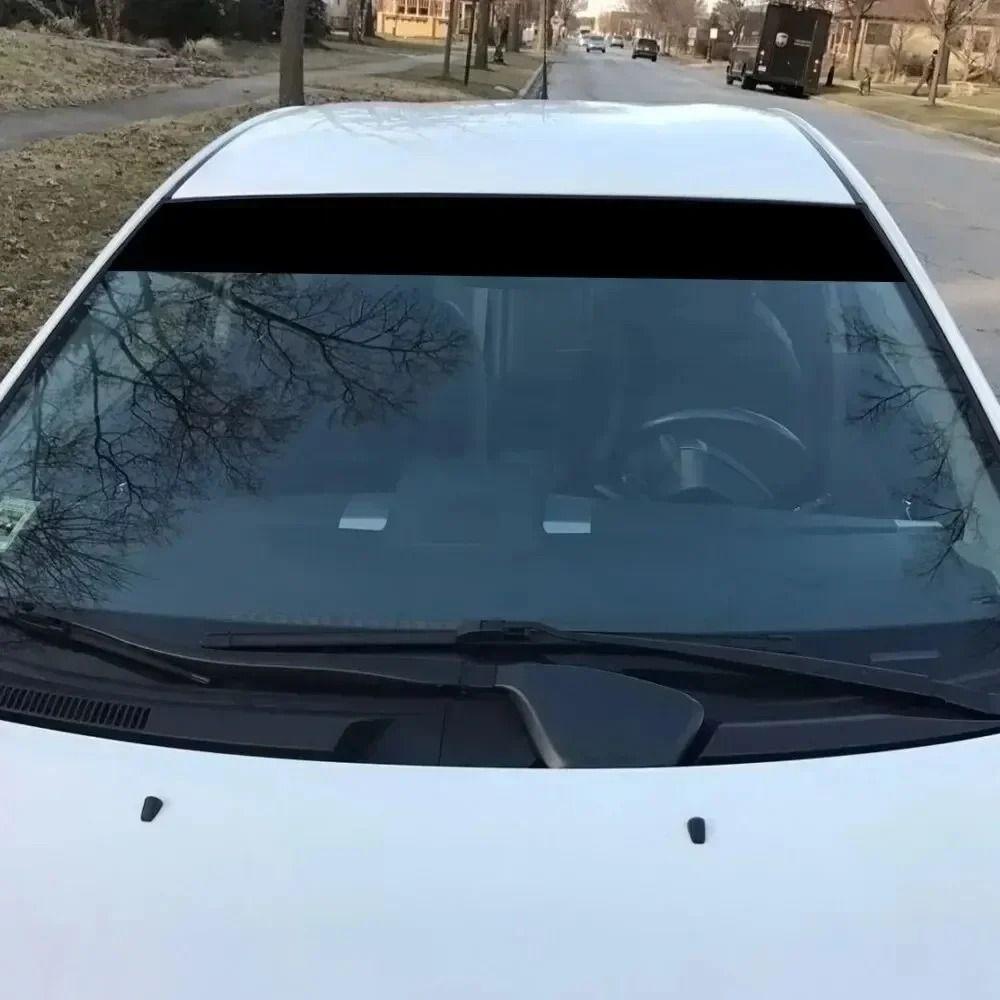 150*20см Автомобильные солнцезащитные наклейки Наклейки для украшения автомобилей на заднюю передачу Новая 3D виниловая пленка