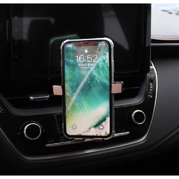 Car Phone Holder Air Vent Mount Clip Clamp Mobile Phone Holder for Toyota Corolla Altis Accessories 2019 2020 2021 2022 2023