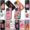 Soft Phone Cover for Apple iPhone 17 16 14 15 Pro Max Plus 15+ 16E XR ProMax Air Case Karol G Manana Sera Bonito Casing