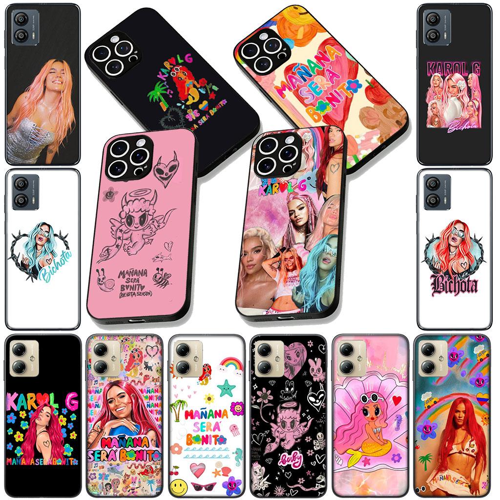 Soft Phone Cover for Apple iPhone 17 16 14 15 Pro Max Plus 15+ 16E XR ProMax Air Case Karol G Manana Sera Bonito Casing