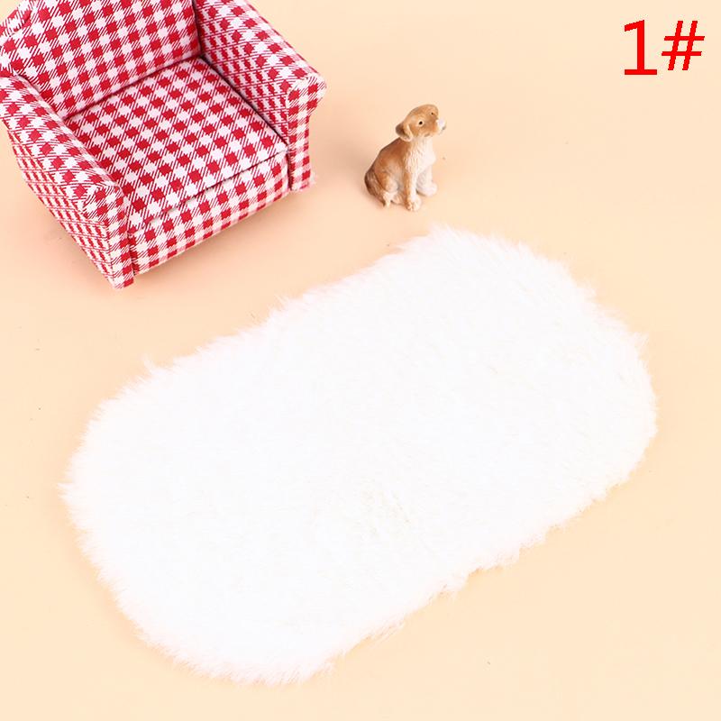 1Pcs/2Pcs Nail Photo Background MIni White/Grey/Pink Practice Cushion Foldable Hand Rest Pad Nail Equipment Soft Fur Nail Mat