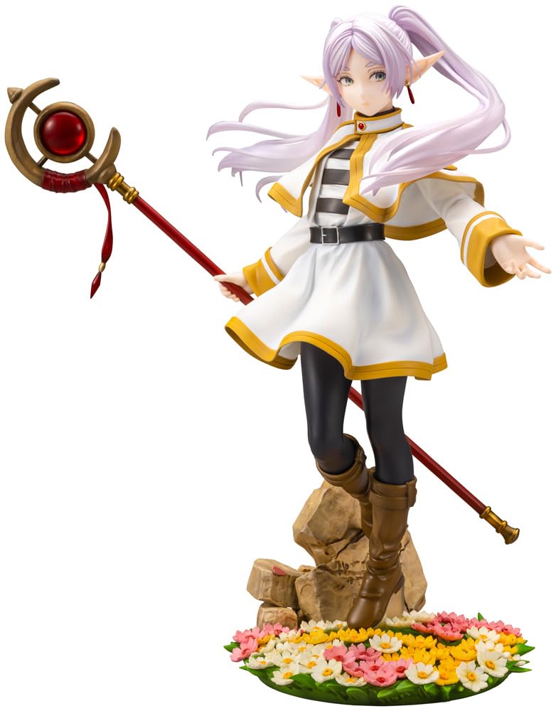 Kotobukiya Beyond End Frieren Scale PVC Painted Complete Figure Frieren Journey's - 1/7