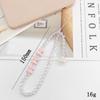 Mobile Phone Lanyard Cellphone Strap Phone Chain Pendant Candy Phone Case Rope Jewelry Keychain for Samsung Huawei iPhone Xiaomi