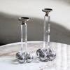 Легкая роскошь геометрические хрустальные колонны шаровые украшения для дома гостиная журнальный столик модель комната столовая спальня подсвечник украшение