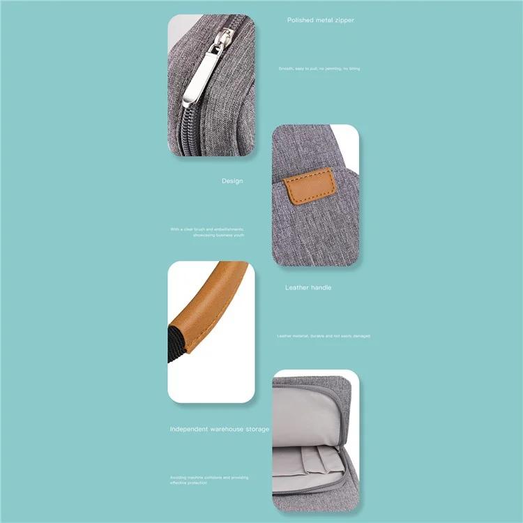 8-11-дюймовая сумка для переноски планшета с мягкой подкладкой, противоударная сумка для планшета, сумка через плечо