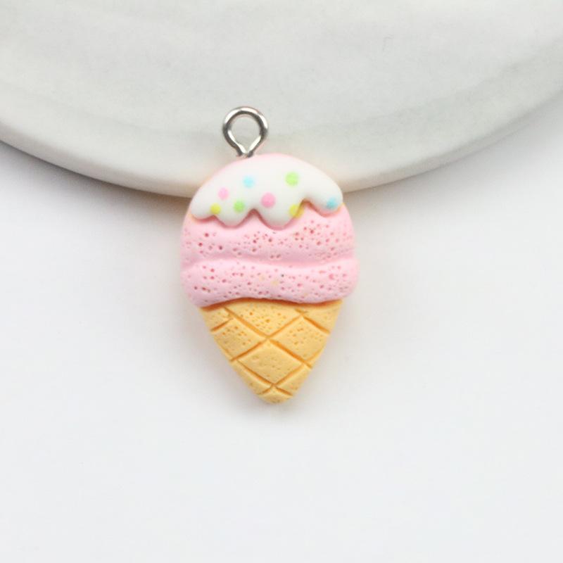 20Pcs Kawaii Animal Toy Resin Pendant Bear Bee Flower for DIY Decoration Neckalce Earring Key Chain Jewelry Making Handmade