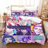 K-Pop Истребители демонов Комплекты постельного белья Евро Односпальный Одеяло Покрывало Пододеяльник Наволочка 2-3 предмета Комплекты Детский Взрослый Размер