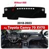 Для Toyota Camry 70 XV70 2018 2019 2020 2025 2025 2025 Коврик на панель Солнцезащитный коврик Анти-УФ Коврики Автоаксессуары Накладка на панель автомобиля