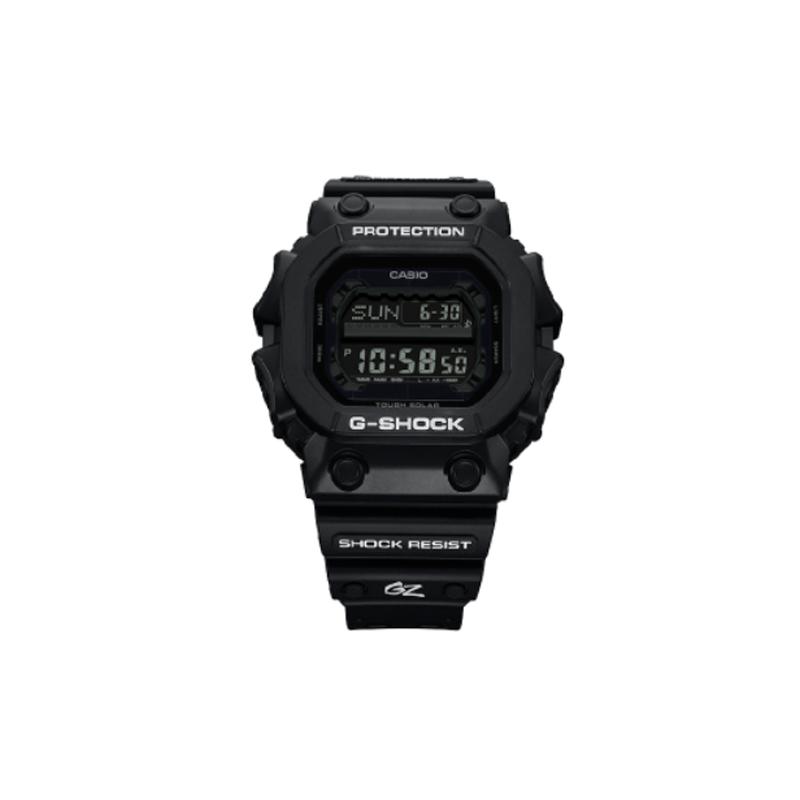 Casio BABY-G G-SHOCK Модель Коллаборации с Overlord Ремешок Квадратный Маленький Luo Fat Солнечная Батарея ЖК Дисплей Кварцевый Механизм Резиновый Ремешок Японский и GX-56BBGRLR-1