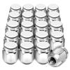 M12 X P1.25 Lug Nuts Automotive Wheel Nut Taper Seat 60° Length 25mm 19HEX