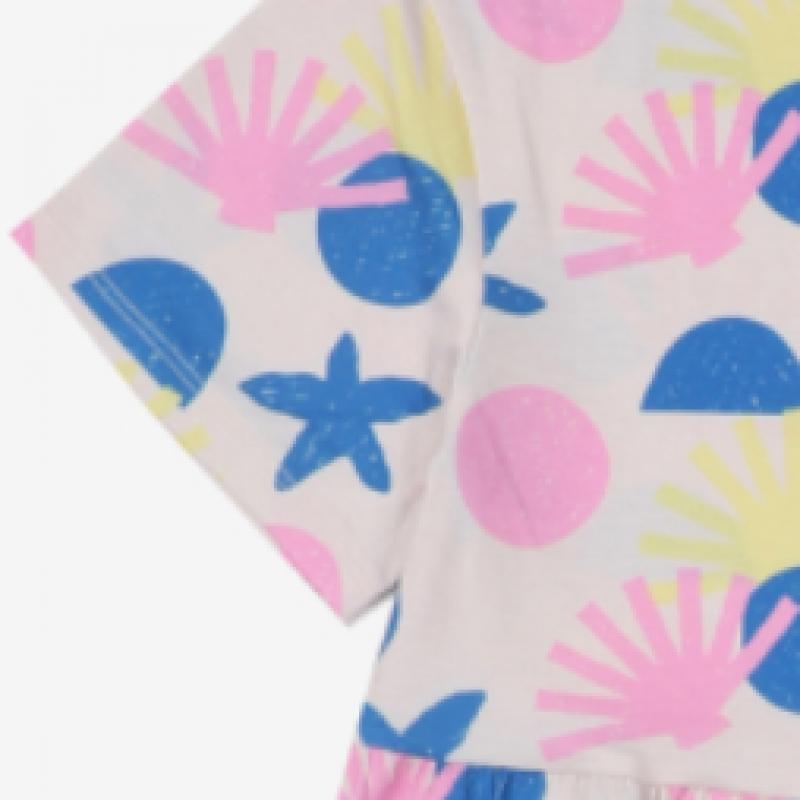 [fila Kids] Платье с узором для игр в воде Fk2opf2w02f Pye q0zFk2opf2w02fPye