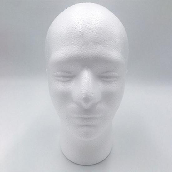 Пенопластовый парик, высокий мужской манекен, шиньоны, держатель для дисплея, шляпы, солнцезащитные очки, подставка для наушников, головной убор, косметика, модель, опора для головы