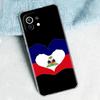 Чехол для телефона для Xiaomi Mi 15 14 13 12 11 Lite 15T 13T 12T Pro Poco X7 X6 X5 Pro 5G X3 NFC F7 F6 F5 Обложка доставка Флаг Гаити