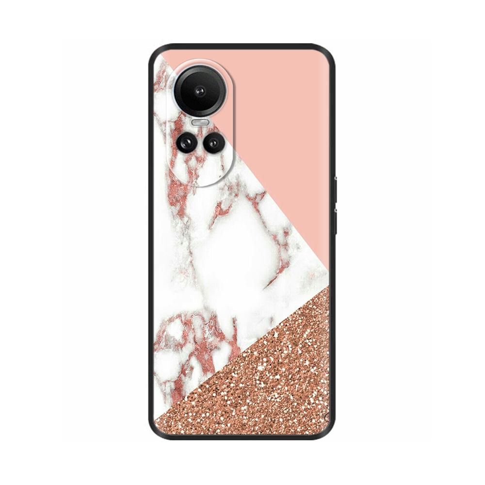 Чехол для Reno 10 Чехол для OPPO Reno 10 Pro 5G 6.7'' Coque Мягкий силиконовый чехол для телефона Для Oppo Reno 10 Pro Plus Reno10 Pro+ Fundas