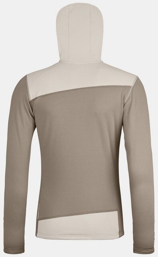 Куртка Ortovox Fleece Light Hoody W (87121) серый песок