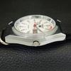ВИНТАЖНЫЕ АВТОМАТИЧЕСКИЕ SEIKO 5 6309A ВОССТАНОВЛЕННЫЕ ЯПОНСКИЕ МУЖСКИЕ БЕЛЫЕ ЧАСЫ a441847-1
