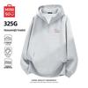 MINISO Men's Half-Zip Hooded Oversize Sweatshirt