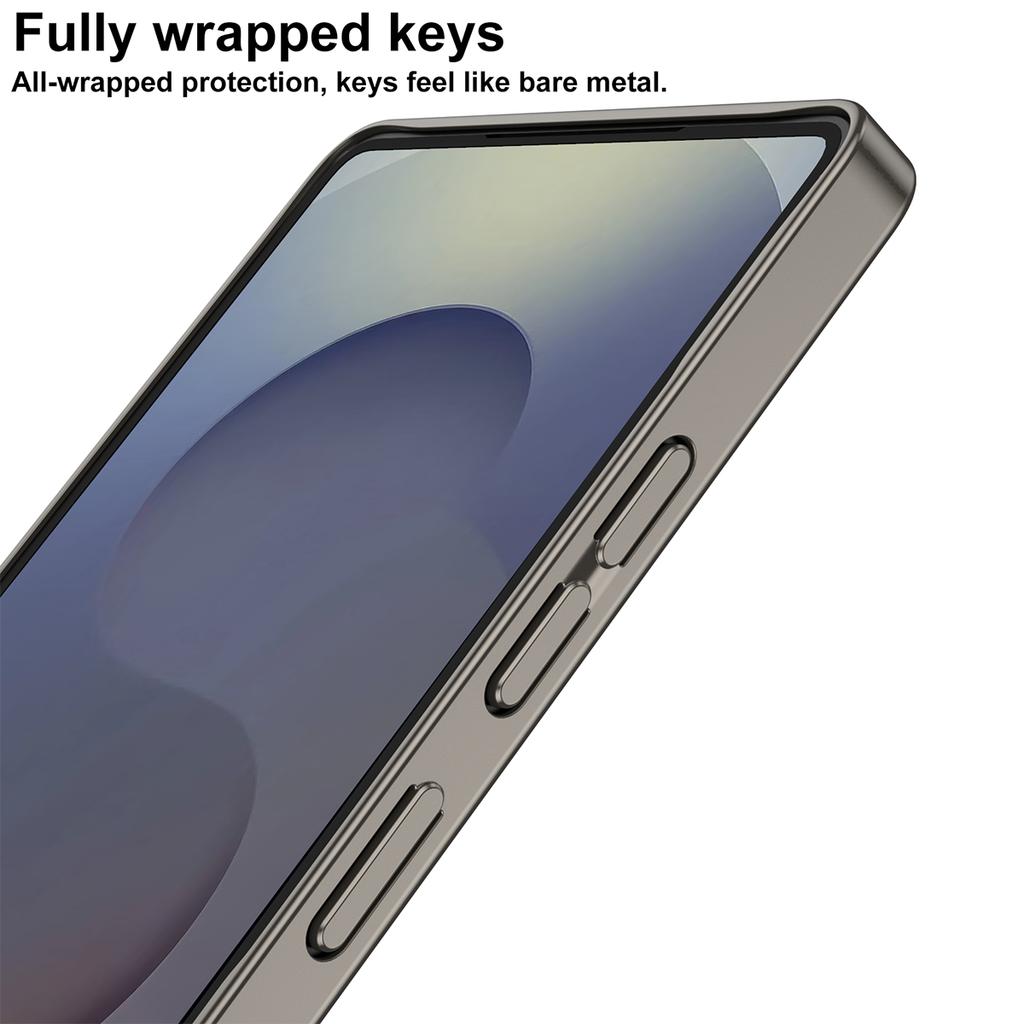 Для Samsung Galaxy S25 Ultra Чехол Твердый ПК Ультратонкий Задняя крышка телефона S-образный дизайн