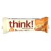 Think!, High Protein Bar, Creamy Peanut Butter, 10 Bars, 60 G (2.1 Oz) Each