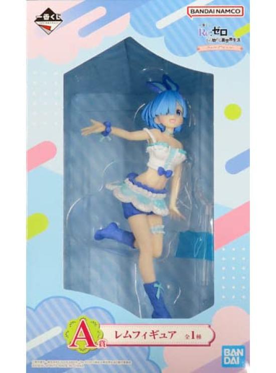 Rem Kuji Начинающий жизнь в другом мире Фигурка приза A "Ichiban ReZero - ~Парад животных~"