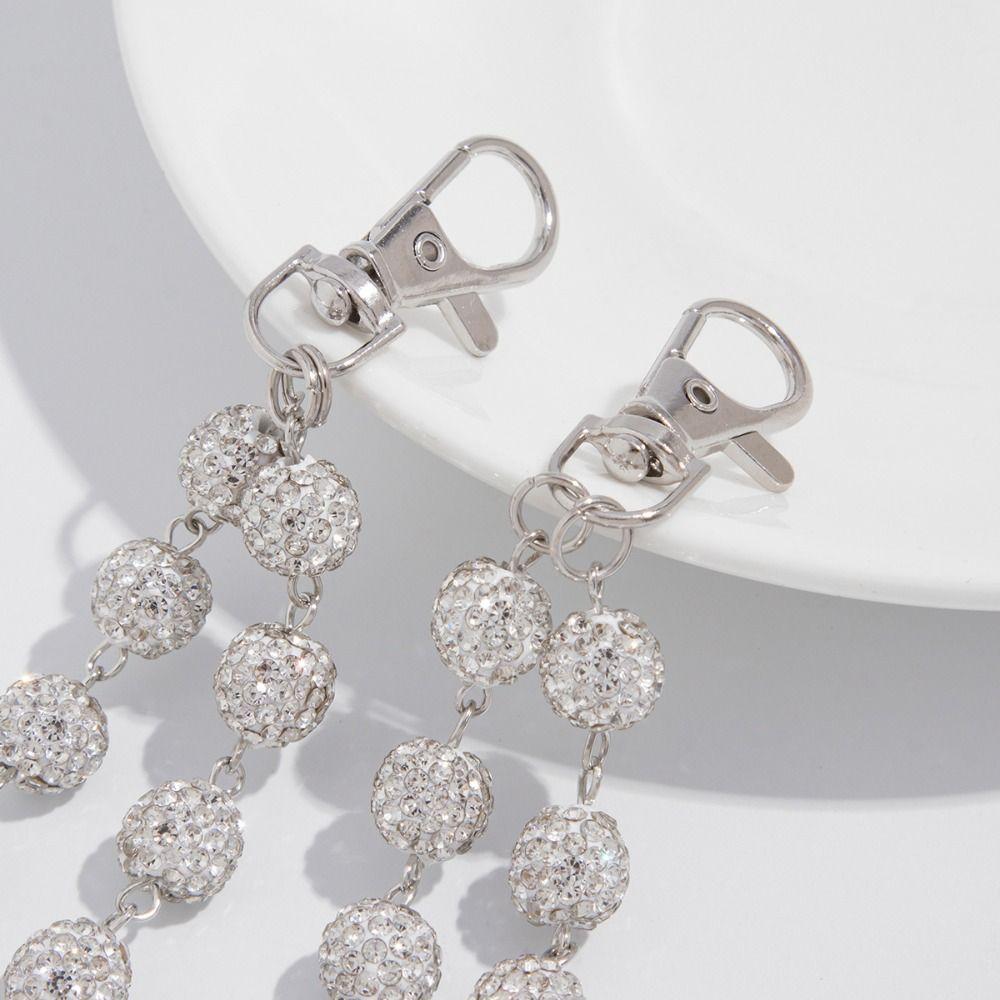 Turquoise Pearl Waist Chain Tassel Pants Chain Goth Punk Belt Chain  Male