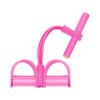 Sit-up Pedal Puller Resistance Band with Handle Multifunction 4/6-Tube Elastic Yoga Pull Rope Men Women Pedal Tensioner Exerciser Workout Equipment