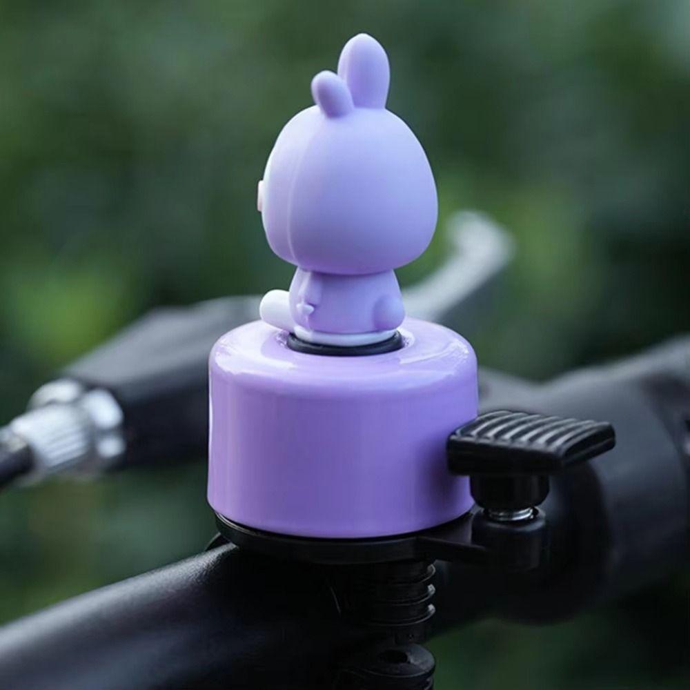 Легкий велосипедный звонок в виде животного, мини-звонок на руль велосипеда, декоративный велосипедный звонок, детские велосипеды