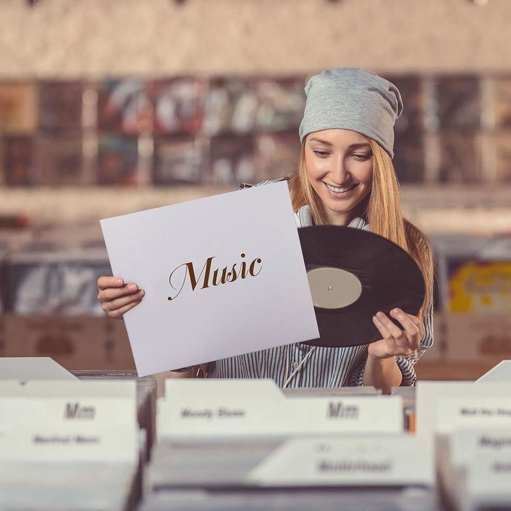 Квадратная обложка для виниловой пластинки LP, закрывающиеся пакеты для хранения пластинок, новый чехол для виниловых пластинок