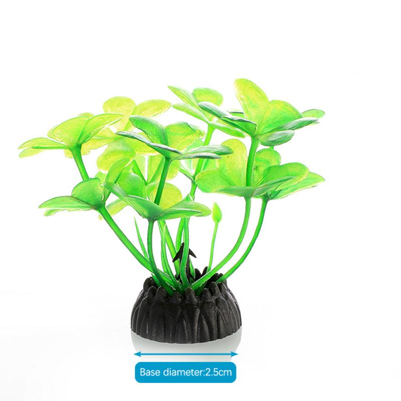 Аквариум Декоративный Моделирование Водных Растений Рыбный Ландшафтный Орнамент Трава