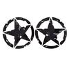 15Cm*15Cm Army Star Graphic Decals Motorcycle Car Stickers Vinyl Car-Styling