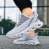 Мужские кроссовки большого размера, сверхлегкая спортивная обувь для бега, дышащие кроссовки с сеткой, уличная модная прогулочная обувь