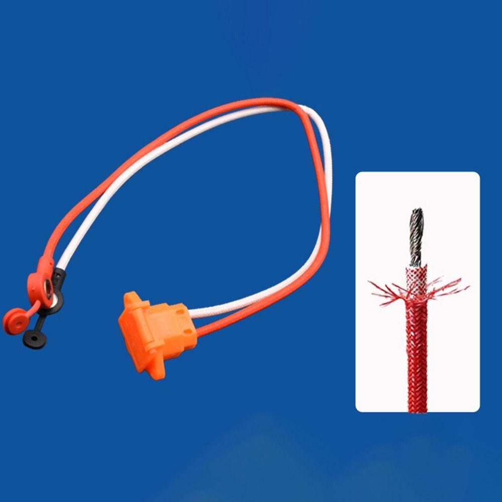 Three Vertical Charging Socket with 12AWG Cable Scooter Bike Parts Battery Connector Plug