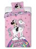 Постельный комплект Минни розовый - пододеяльник