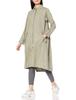 Coat All Weather Stretch 3L Coat DC50311 Smoky Olive M [Danskin] Women's