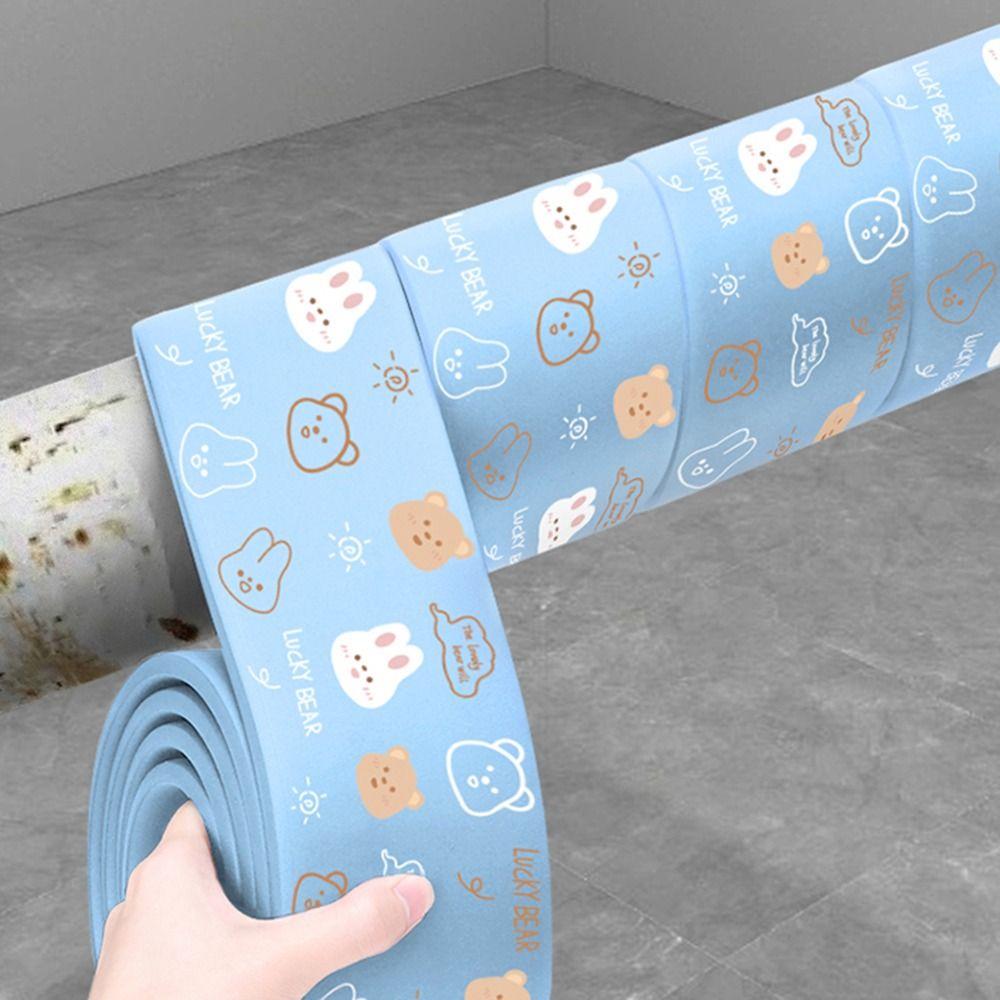 Мультяшная хлопковая изоляция для водопроводных труб, утолщенное антифризное покрытие для труб, самоклеящаяся водонепроницаемая уплотнительная лента для водопроводных труб