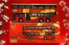 Tiny City Scale KMB Bus Volvo Olympian 11m 2001 Year of the Rabbit Diecast Model Car 1/110 Double-Decker