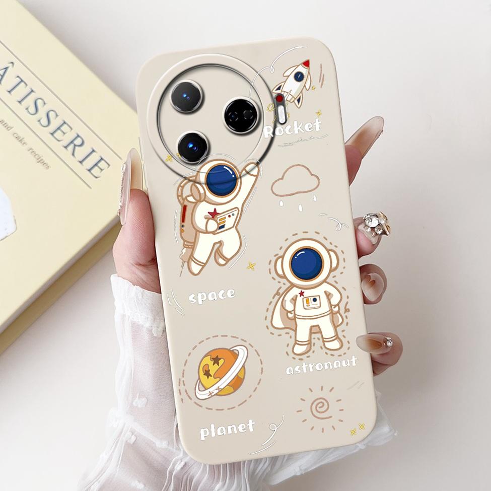 For Tecno Camon 30 Pro CL8 Case Cover Luxury Silicone Cute Cartoon Funny Cool Boy Shockproof Funda For Techno Camon 30Pro Bumper