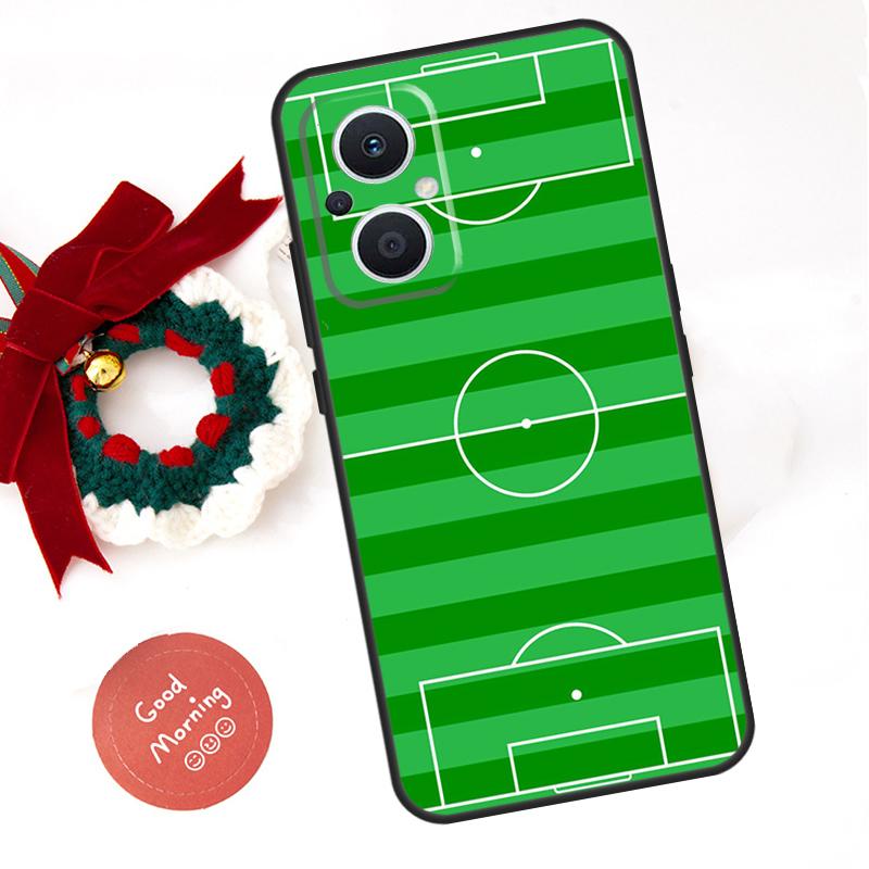 Футбольная тактика Время Чехол Для OPPO Reno 13 F 14 10 11 12 Pro 12F 11F 14F 7 8 Lite OPPO Find X9 X8 X6 X5 Pro Чехол
