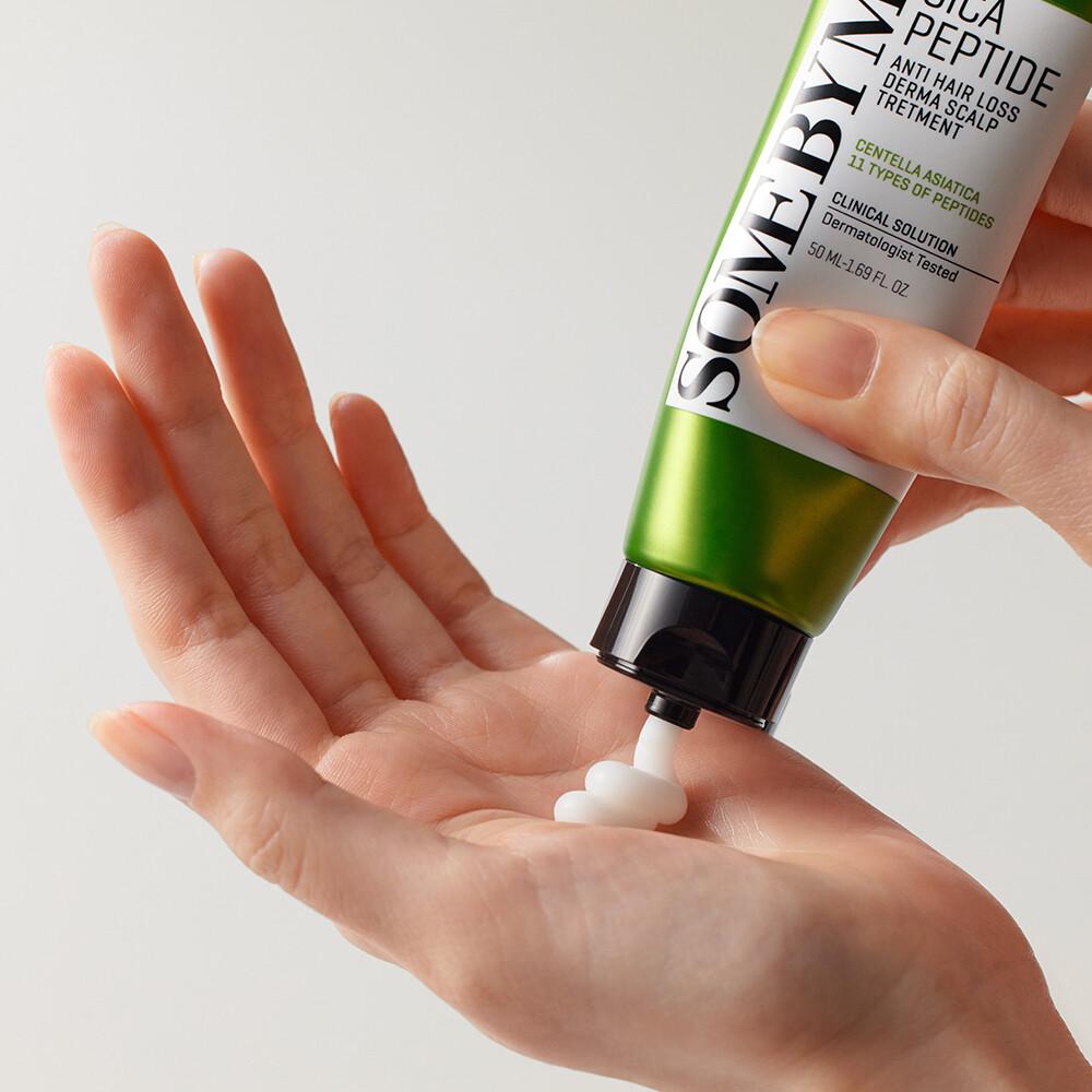 SOME BY MI Cica Peptide против выпадения волос, средство для кожи головы, 50 мл
